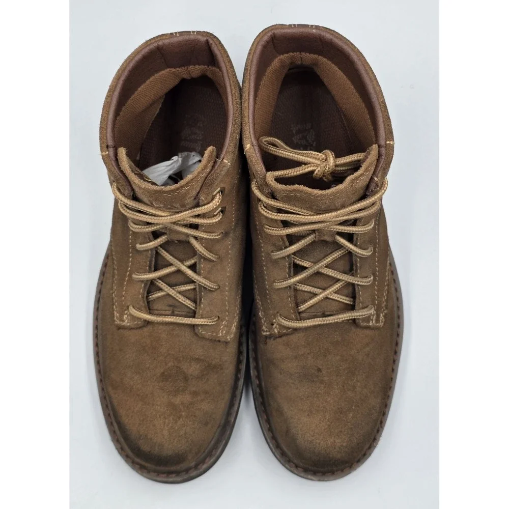 Caterpillar CAT Narrate P725201 Men's Suede Ankle Work Boots Size 9M